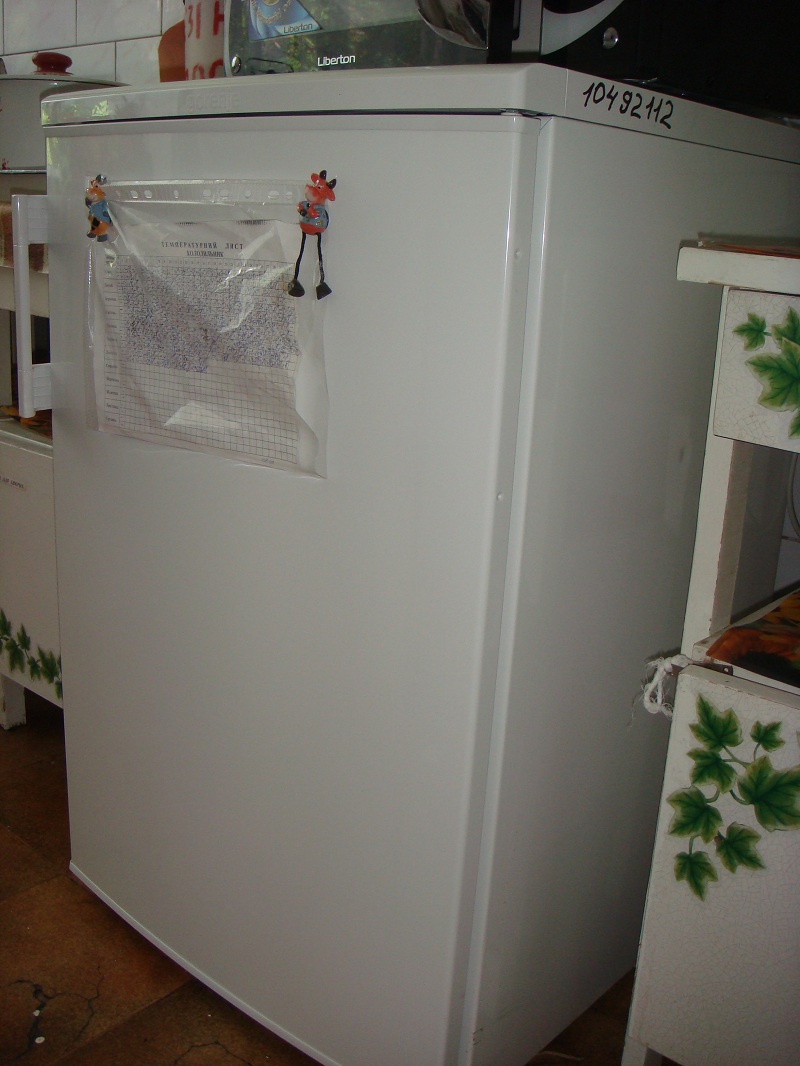 Теперь в реанимации есть отдельный холодильник для хранения детского питания!!!